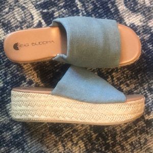 Platform Sandals slides